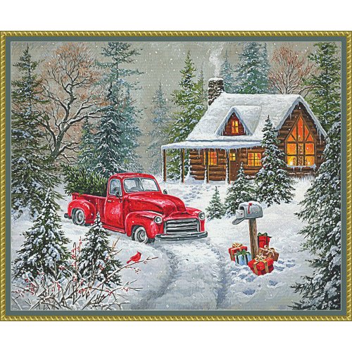 (image for) Christmas Tree Cabin